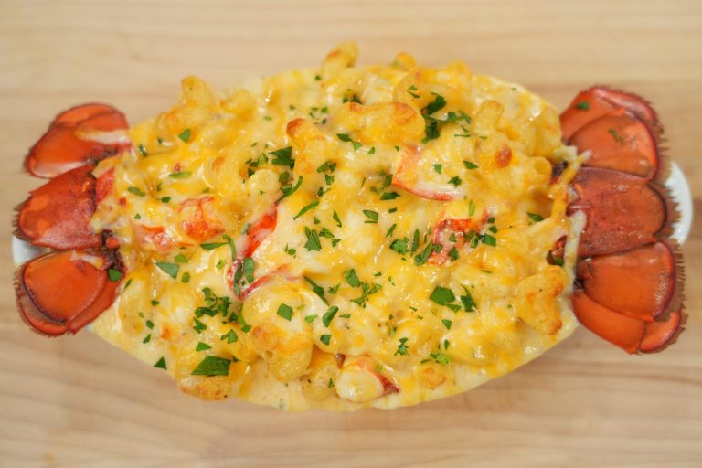Lobster with a Twist: A Zesty, Cheesy, and Unforgettable Take on a Classic