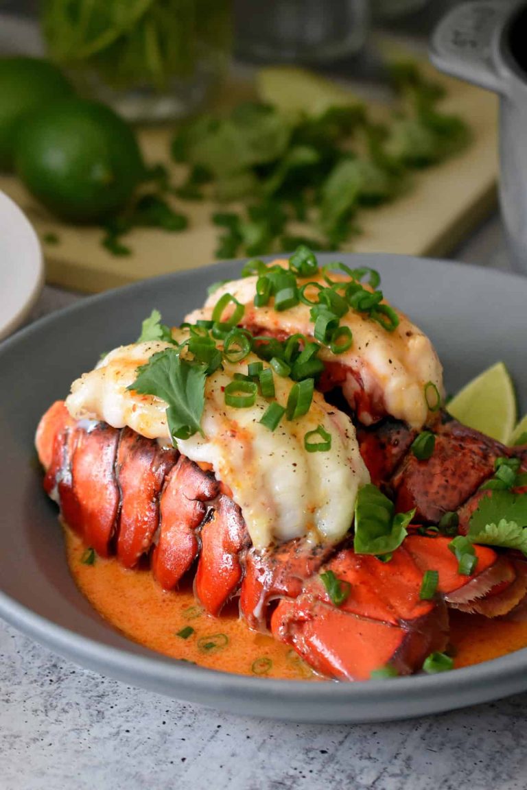 Easy & Elegant Lobster Tail Recipe: A Restaurant-Worthy Dish at Home